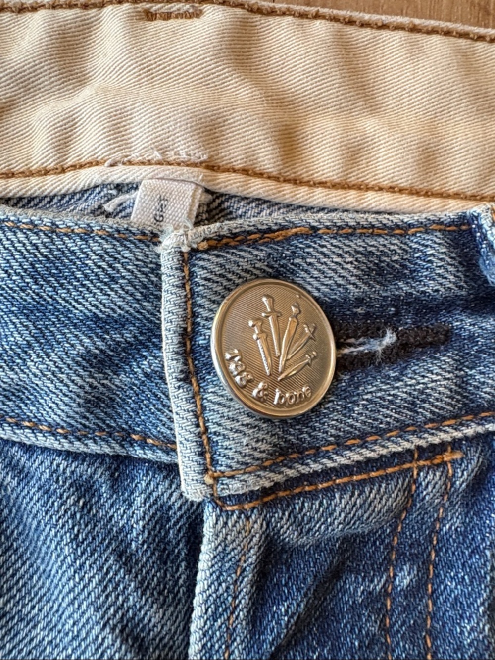 Rag & Bone Maya high-rise ankle jeans - Picture 3 of 8